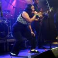 Jackie Mendez (USA) with The Steady 45s - 10. Freedom Sounds Festival - Kantine, Koeln - 19. April 2024 (8).JPG